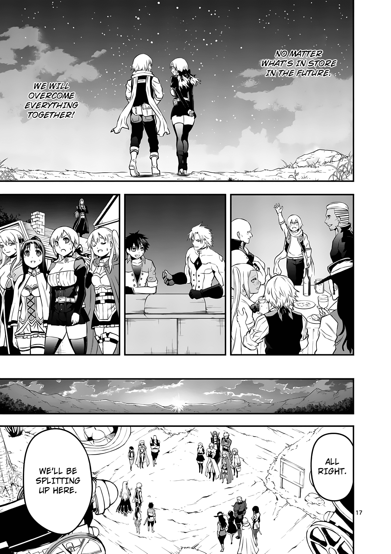 Yuusha ga Shinda! Chapter 141