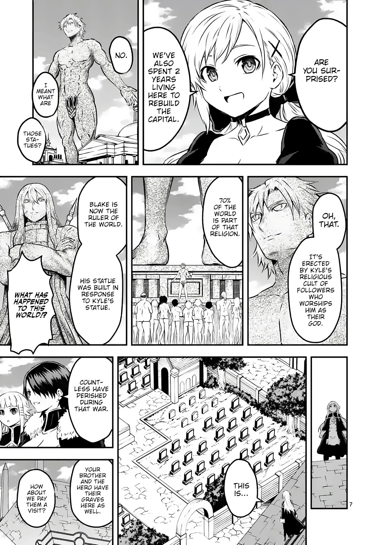 Yuusha ga Shinda! Chapter 59①