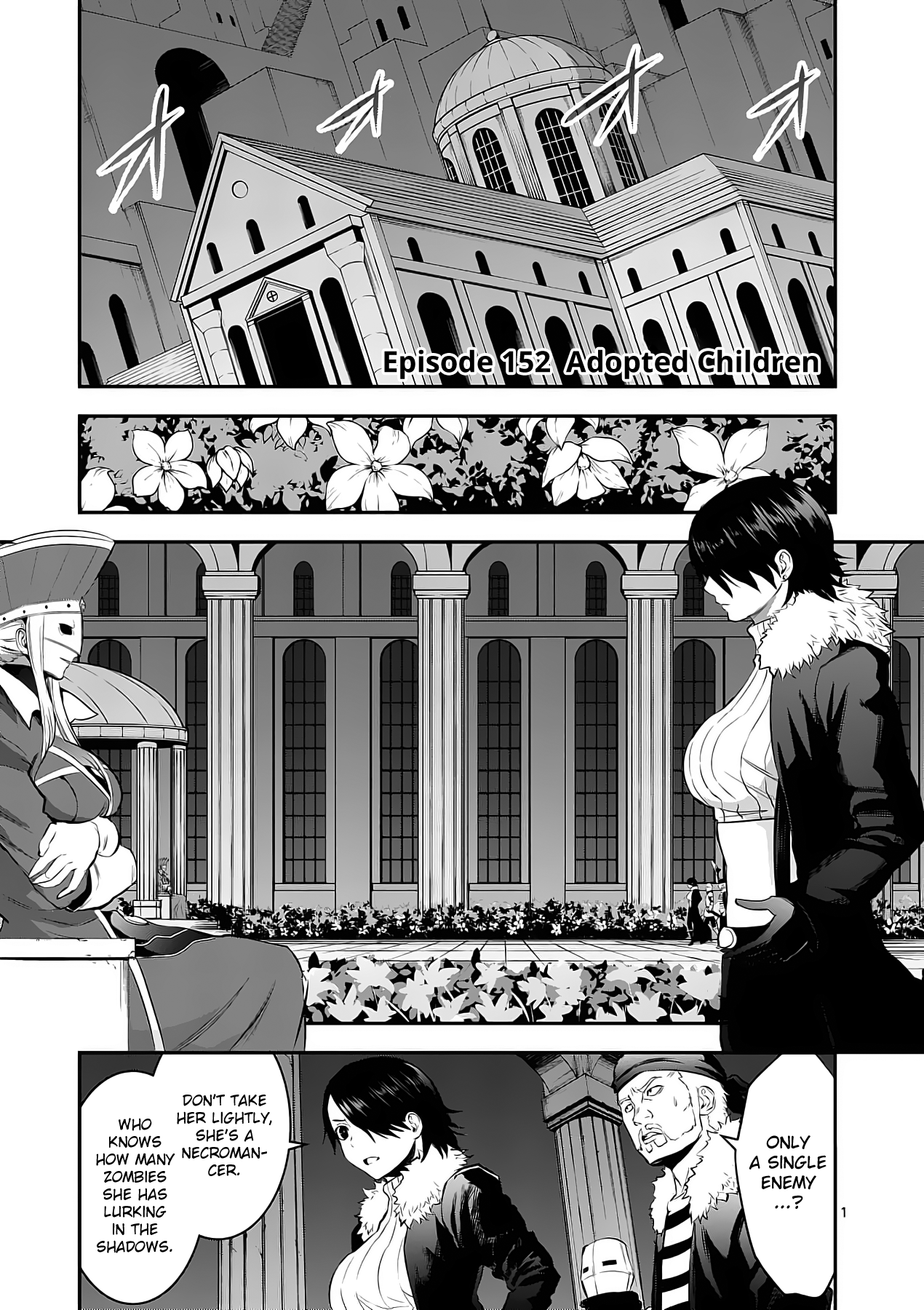 Read Yuusha Ga Shinda! Chapter 180: Civilian Meatshield - Manganelo