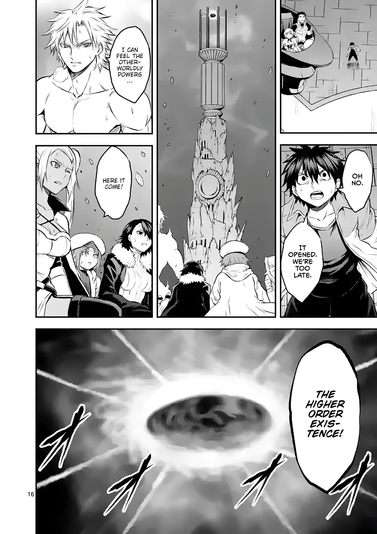 Yuusha ga Shinda! Chapter 192