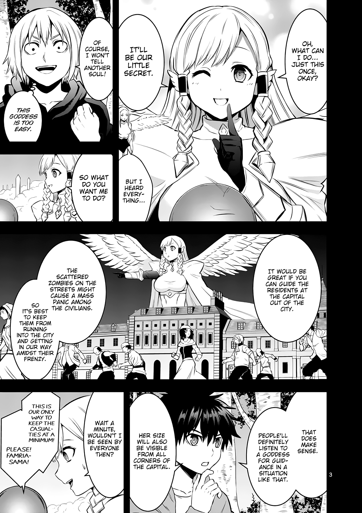 Yuusha ga Shinda! Chapter 59①