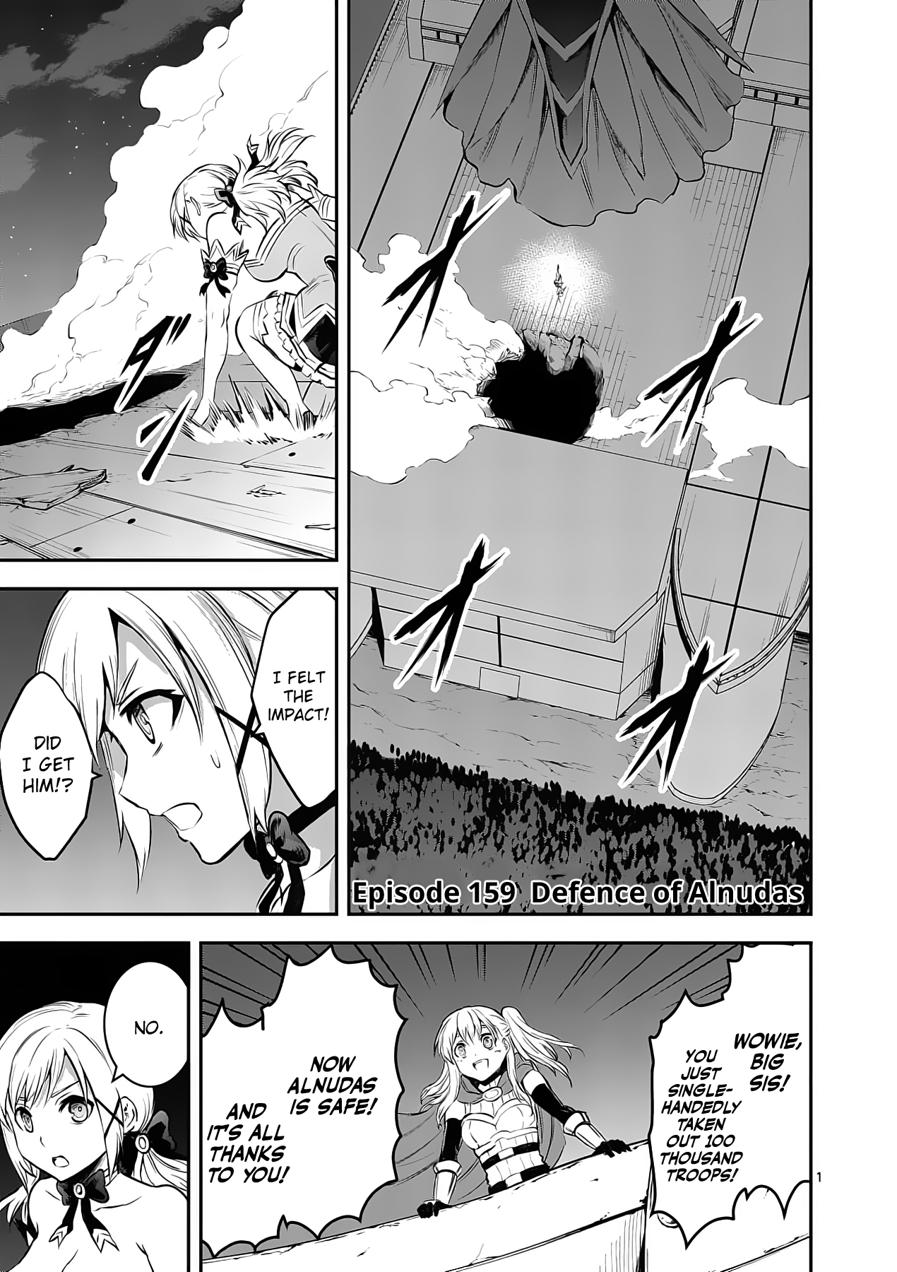 Yuusha ga Shinda! Chapter 59①