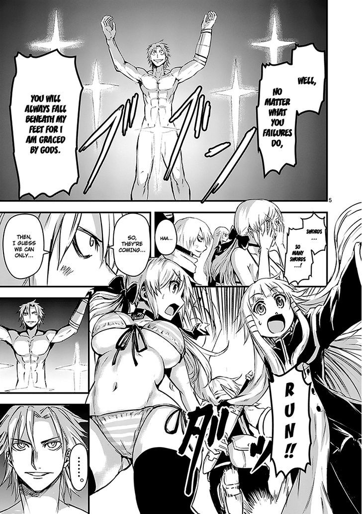 Manga Yuusha ga shinda! Decent story plus lots of fanservice also tights  with kneesocks. Have a good read 120+ chapters. - 9GAG