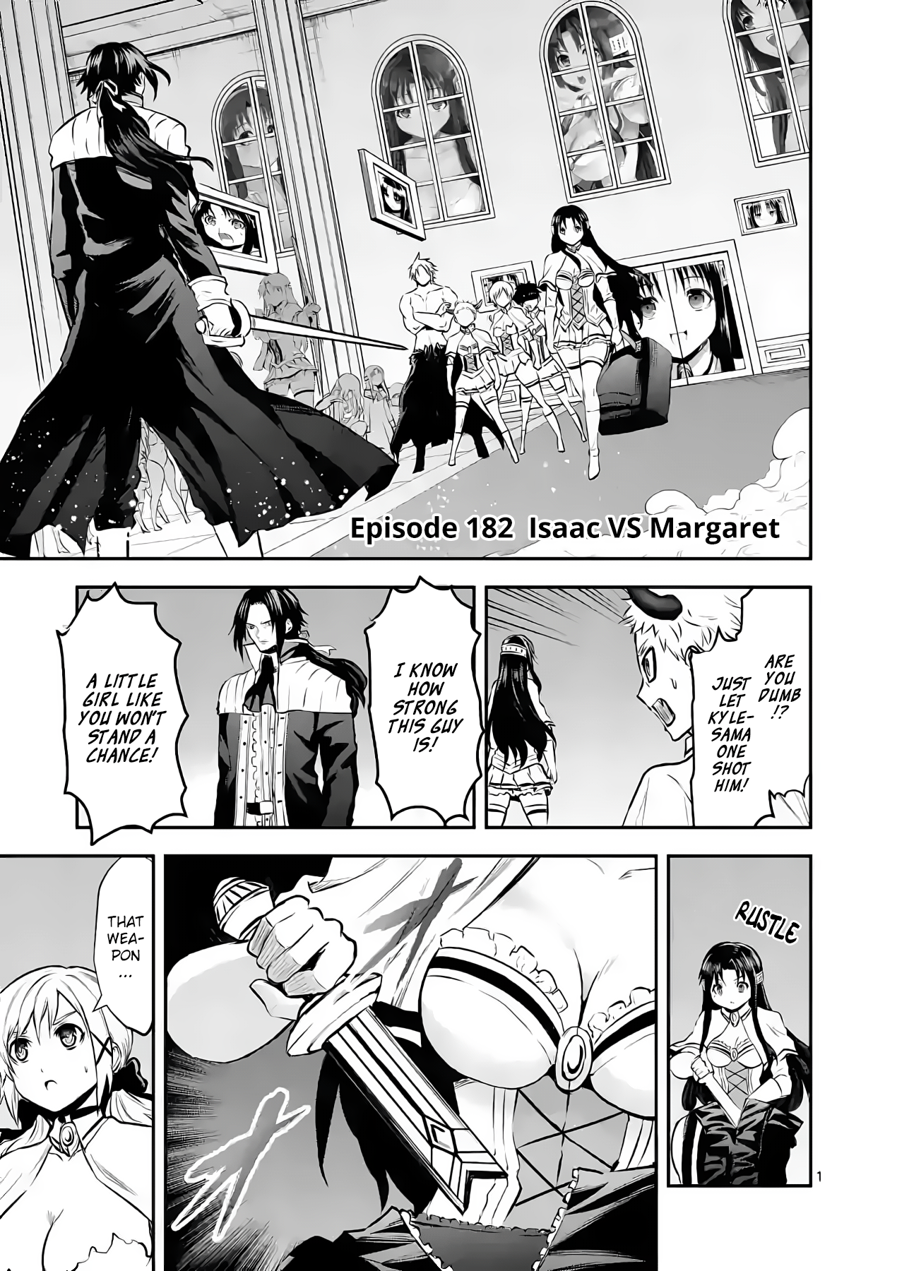 Yuusha ga Shinda! Chapter 154