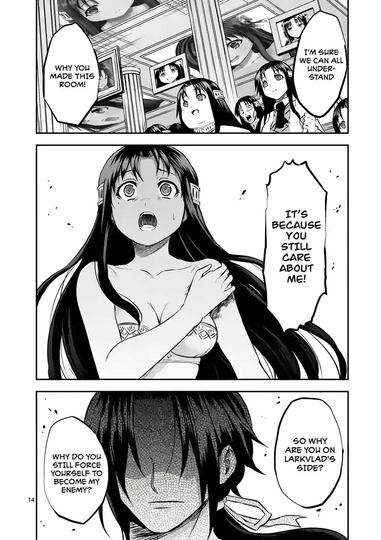 Yuusha ga shinda! ( Manga )