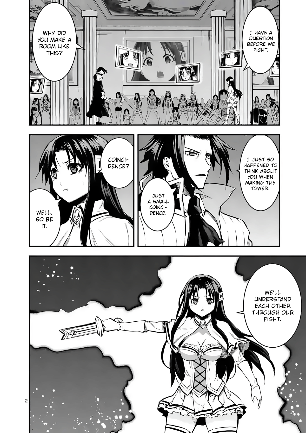 Yuusha ga Shinda! 2 Chapter 1