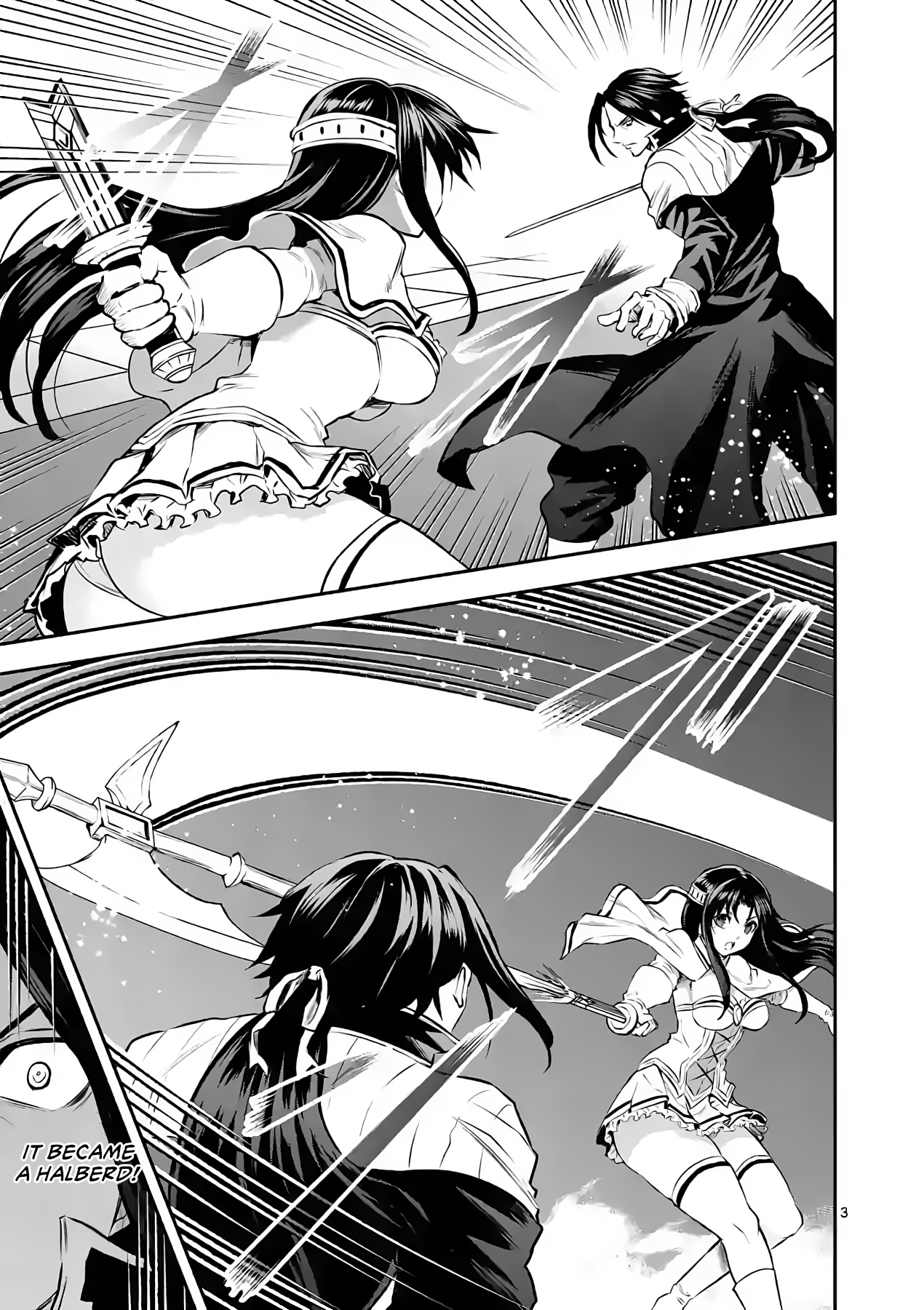 Yuusha ga Shinda! Chapter 3