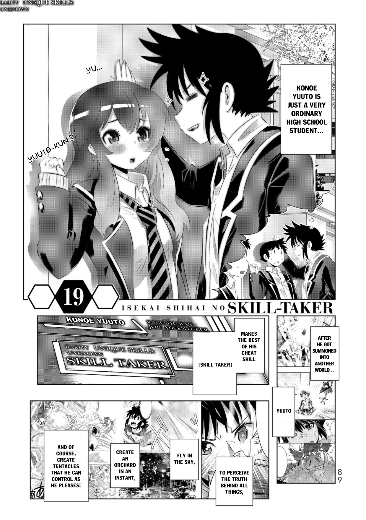 10 Manga Like Isekai Shihai no Skill Taker: Zero kara Hajimeru Dorei Harem