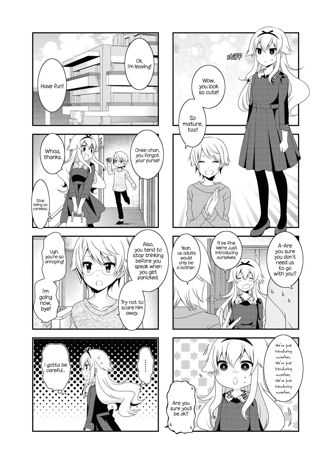 Read Mikakunin de Shinkoukei Manga English [New Chapters] Online Free -  MangaClash