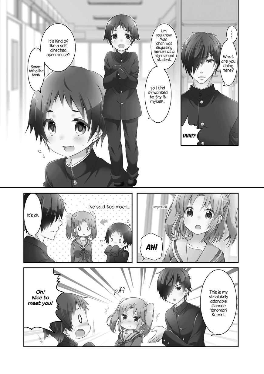 Engaged to the Unidentified' Manga Ending With Next Volume