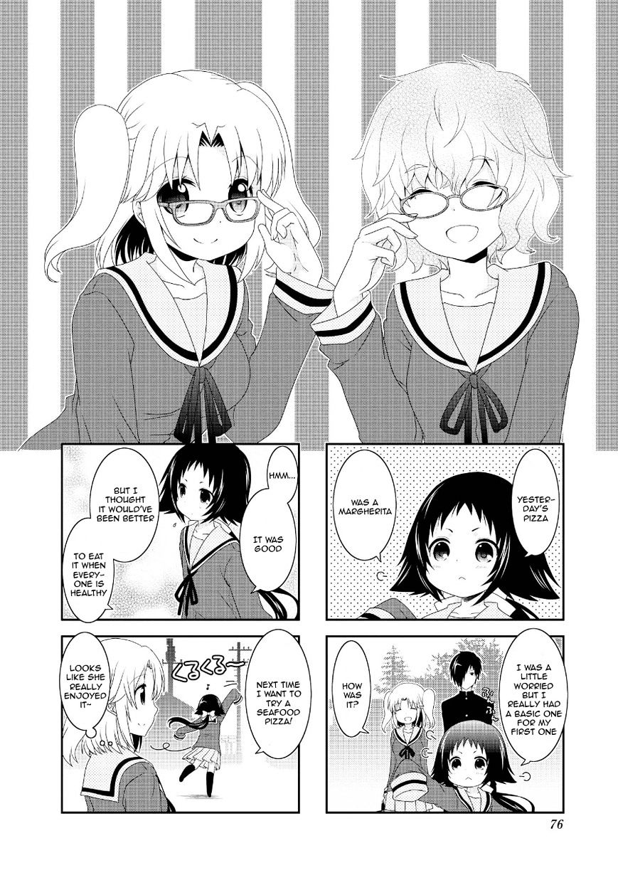 Read Mikakunin De Shinkoukei Vol.6 Chapter 72 on Mangakakalot