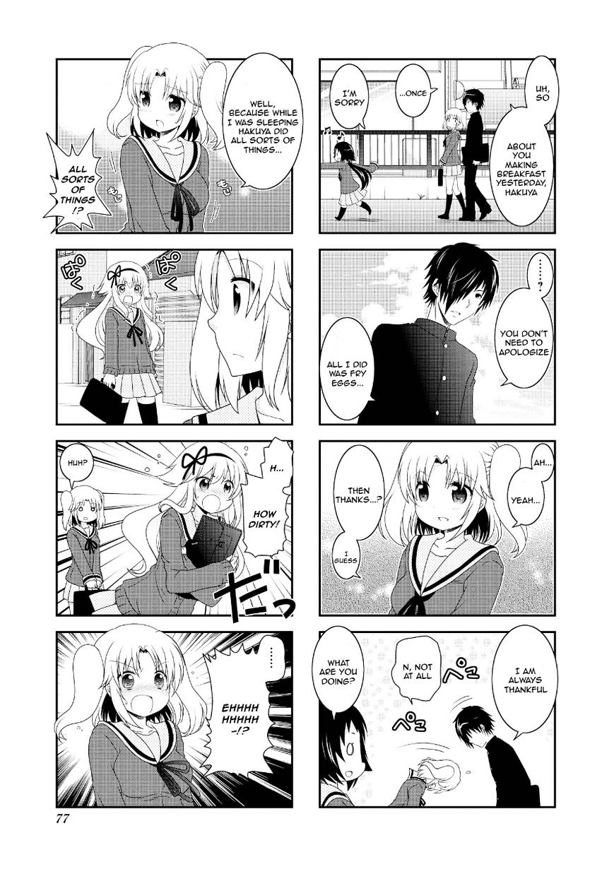 Read Mikakunin De Shinkoukei Vol.6 Chapter 72 on Mangakakalot