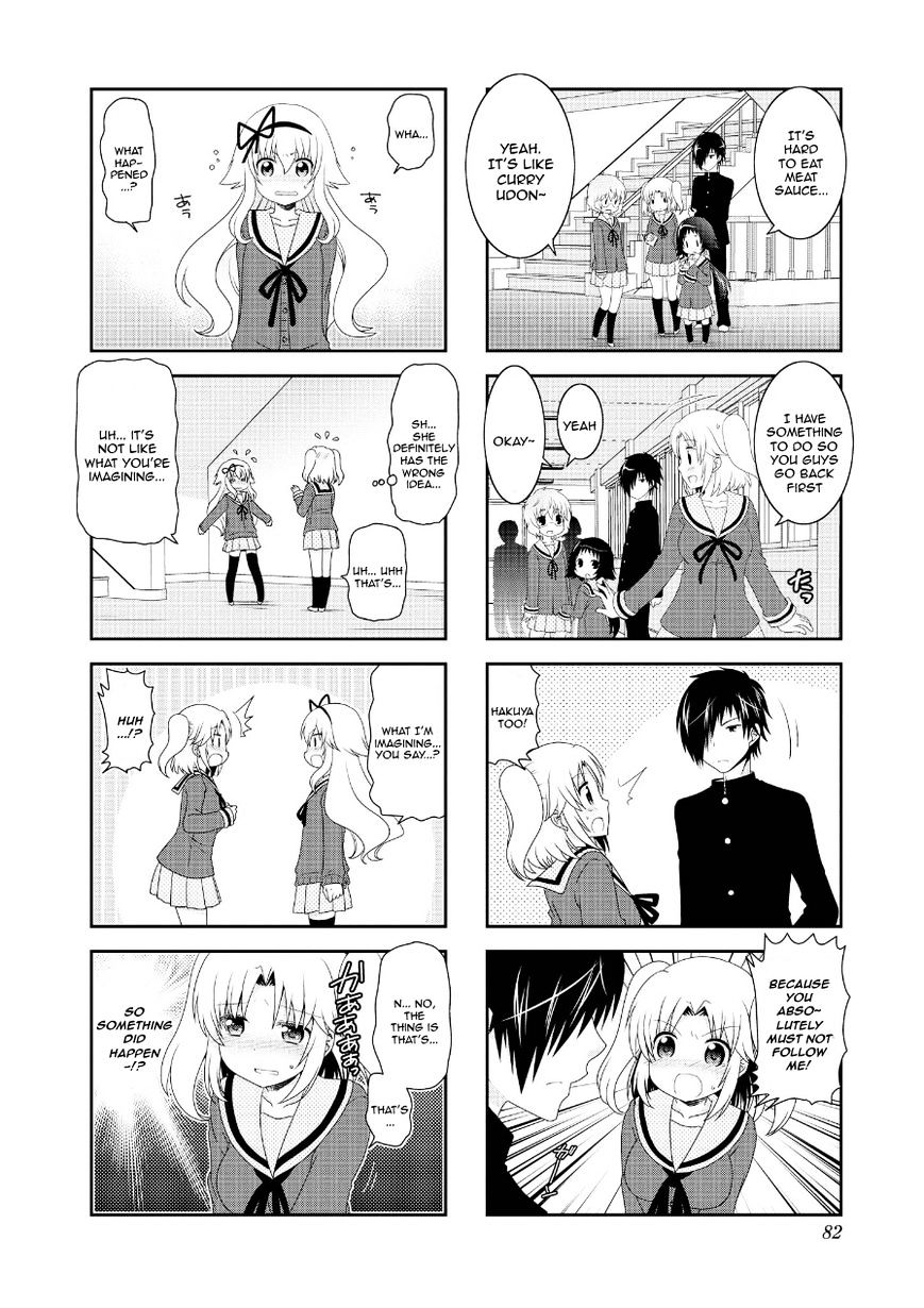 Read Mikakunin De Shinkoukei Vol.6 Chapter 72 on Mangakakalot