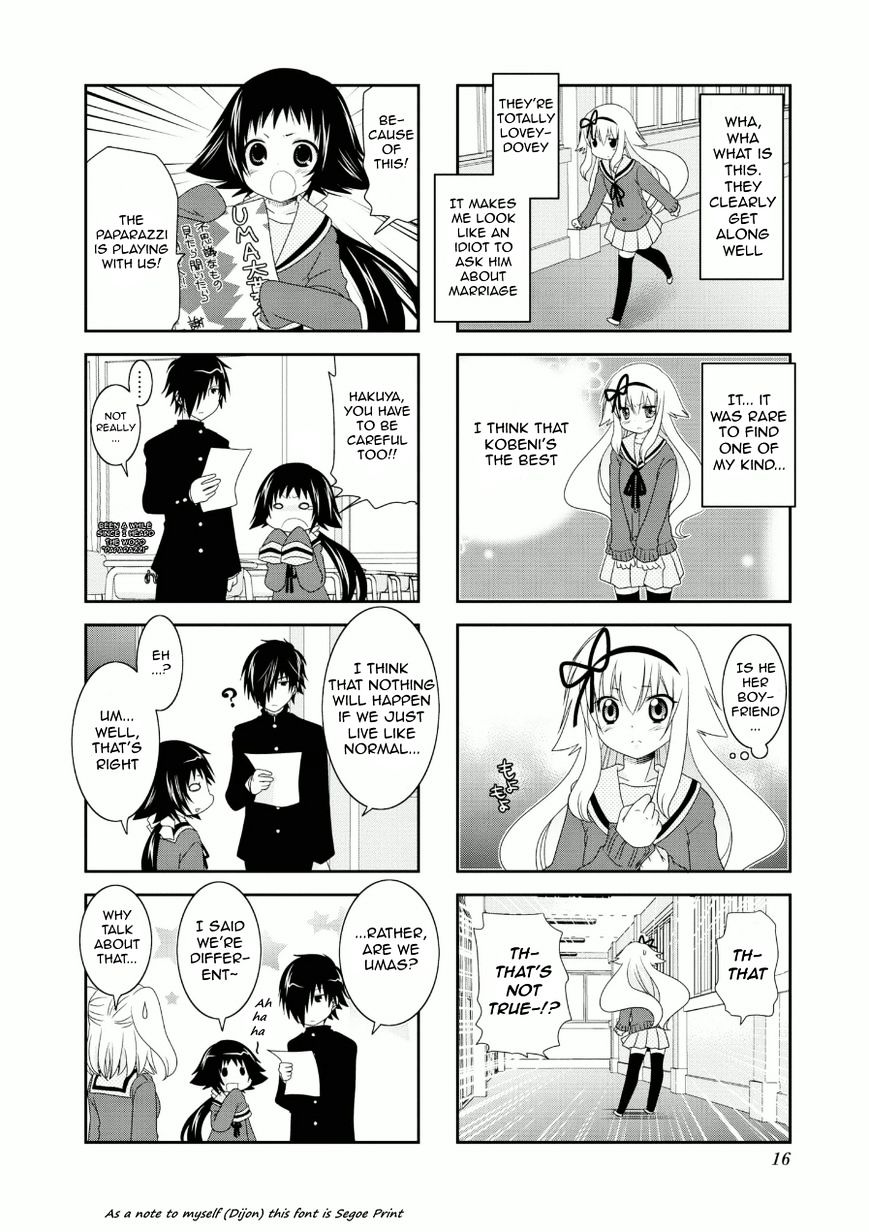 MIKAKUNIN DE SHINKOUKEI Novel, Chapter 182 - Novel Cool - Best