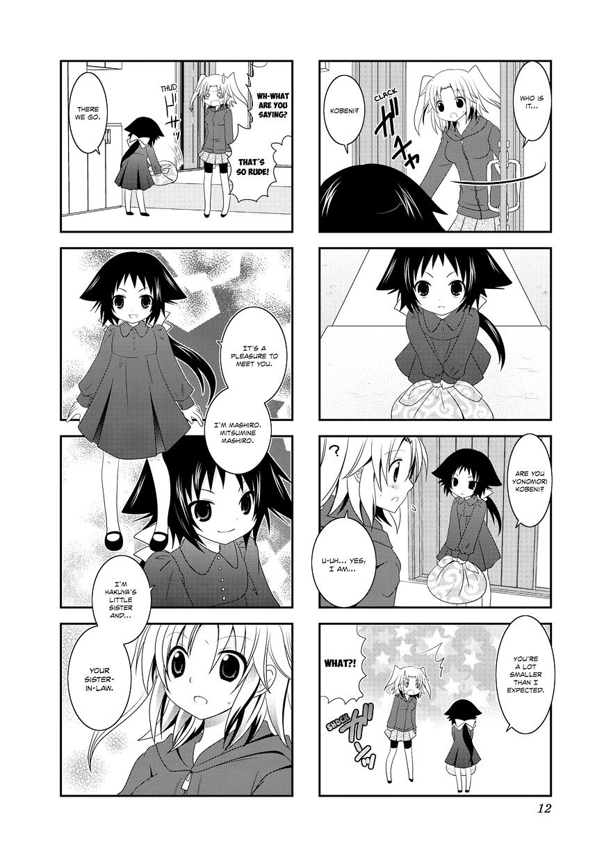 Read Mikakunin De Shinkoukei Vol.1 Chapter 1 on Mangakakalot