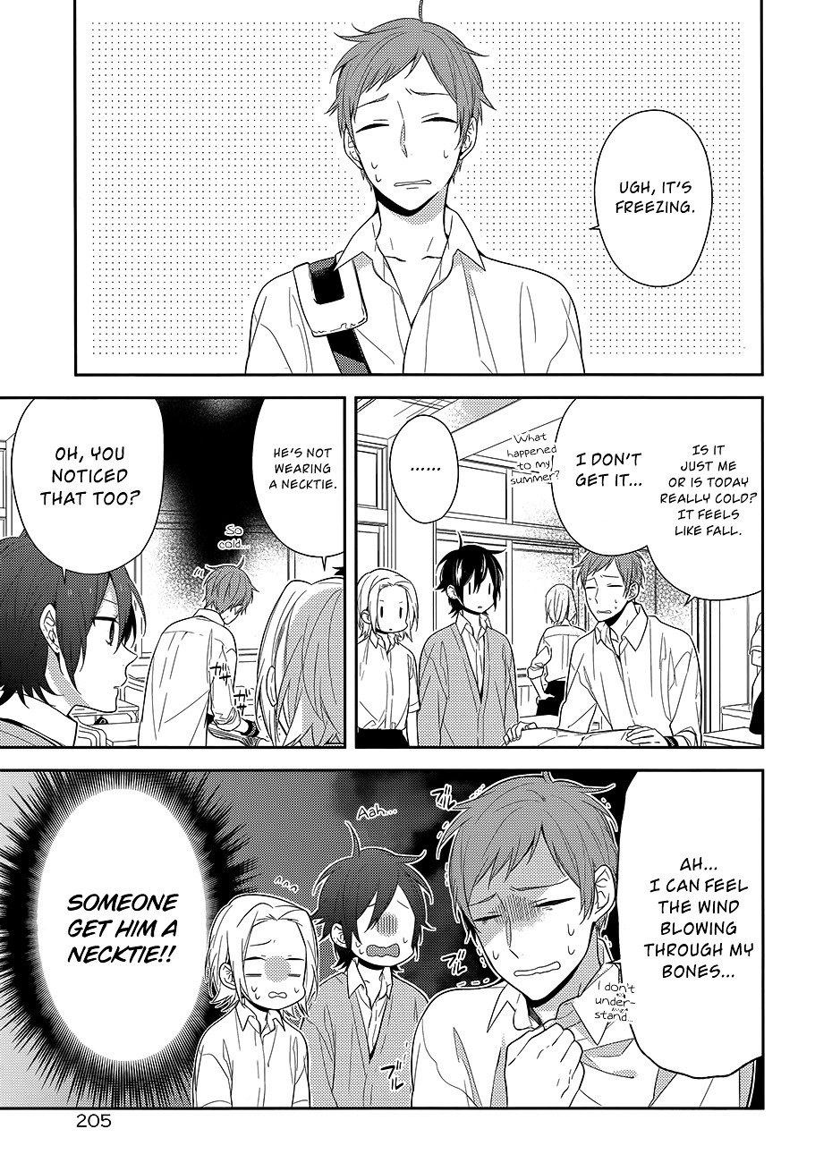 Horimiya, chapter 41