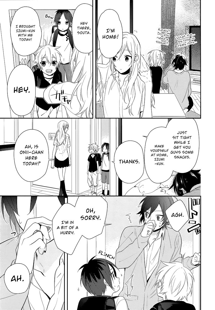 Horimiya, chapter 41