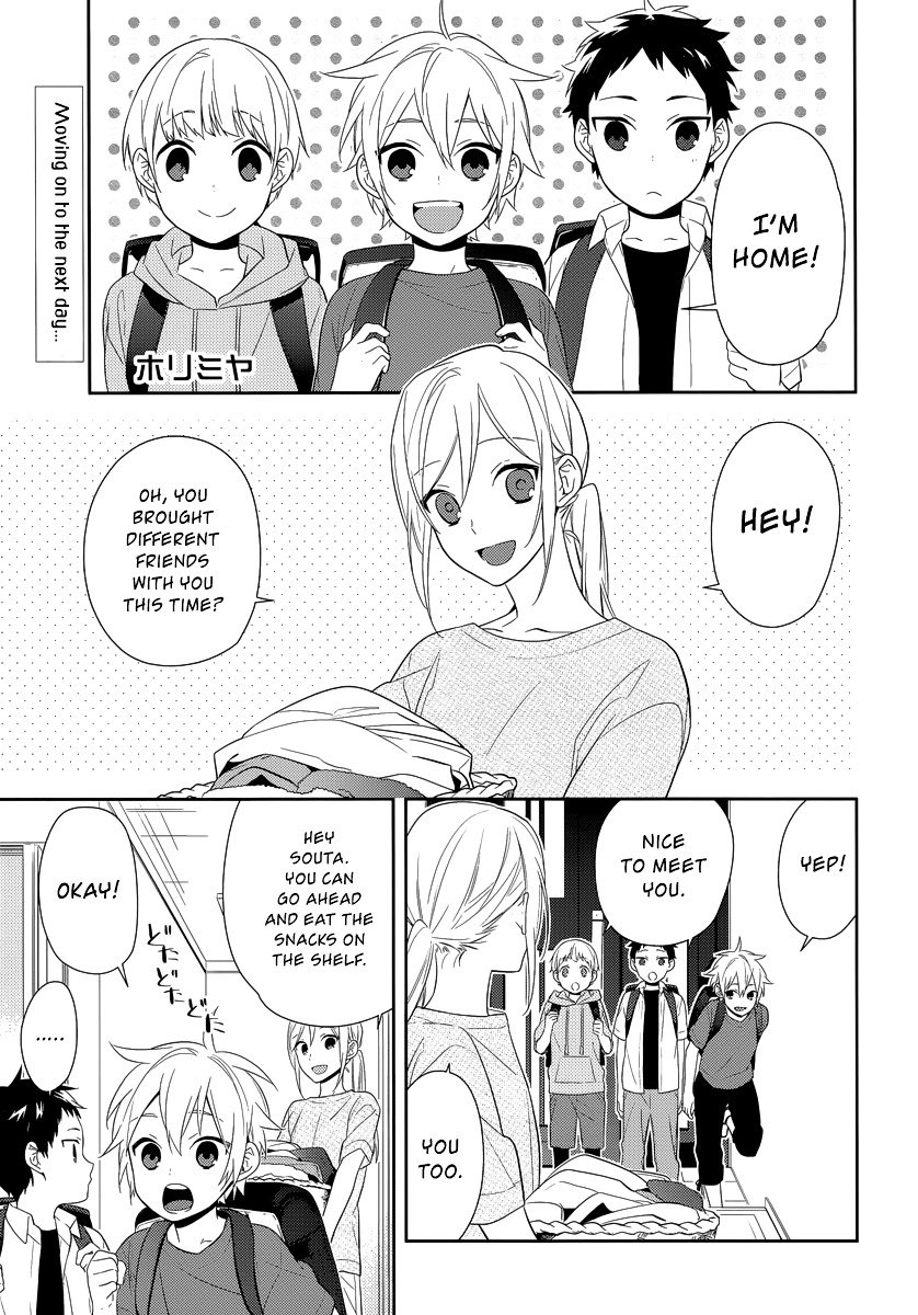 Horimiya, chapter 41