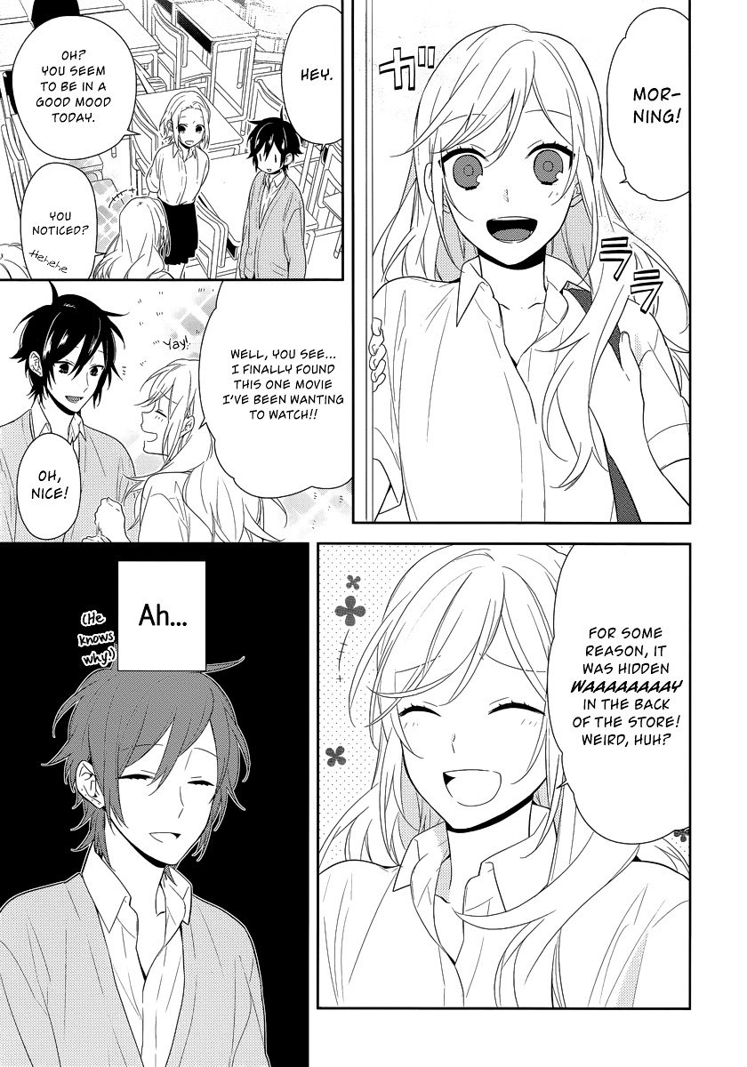 Horimiya, chapter 41