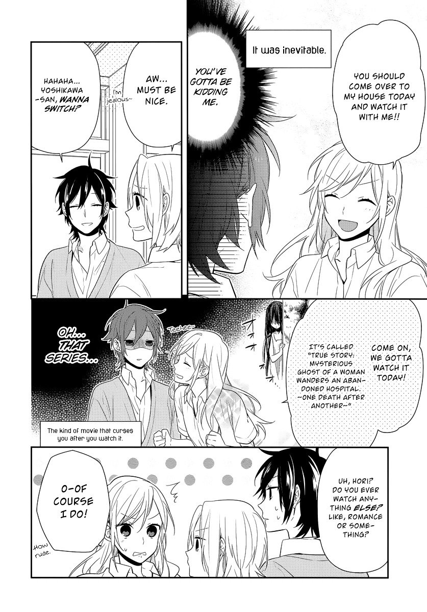 Horimiya, chapter 41