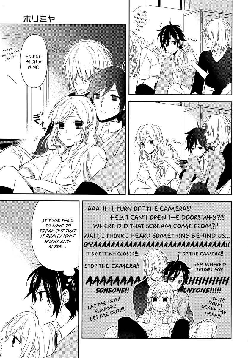 Horimiya, chapter 41