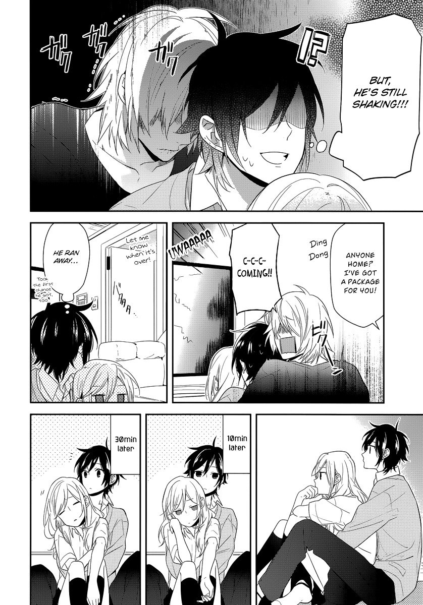 Horimiya, chapter 41