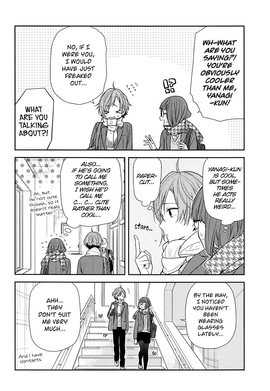 Horimiya, chapter 84