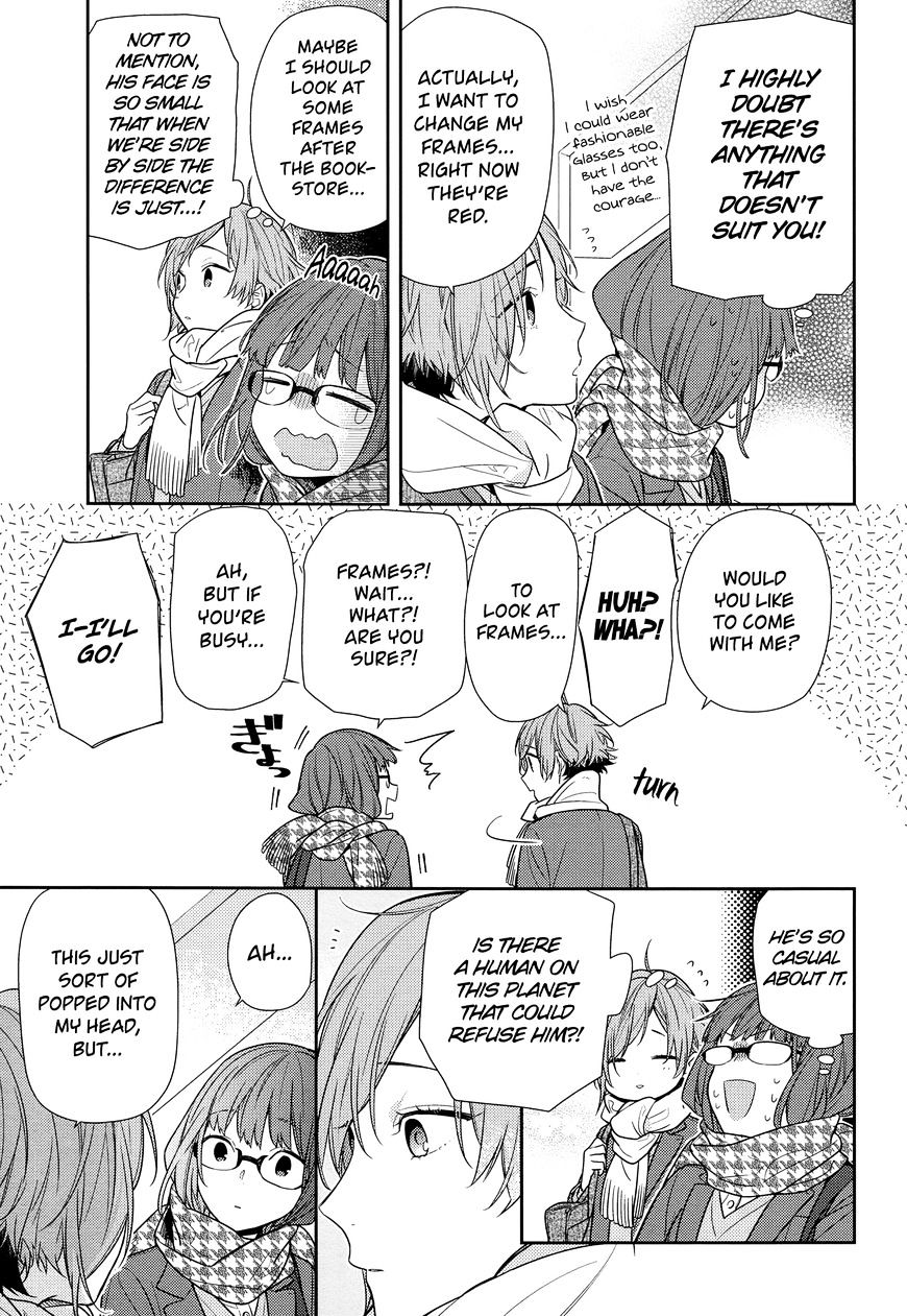 Horimiya, chapter 84