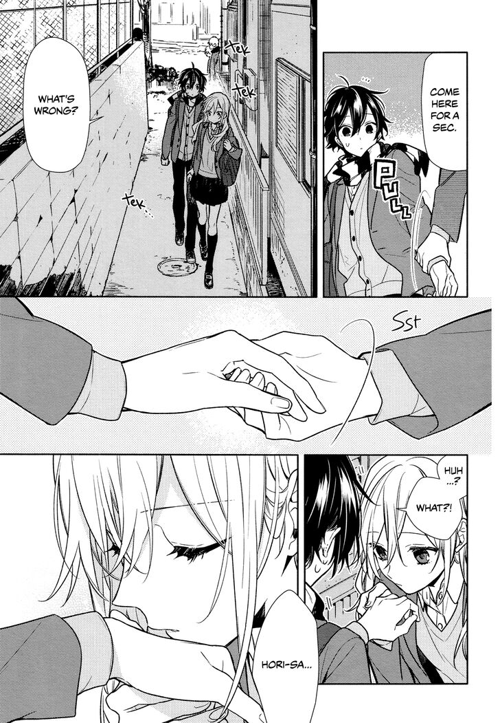 Horimiya, chapter 100