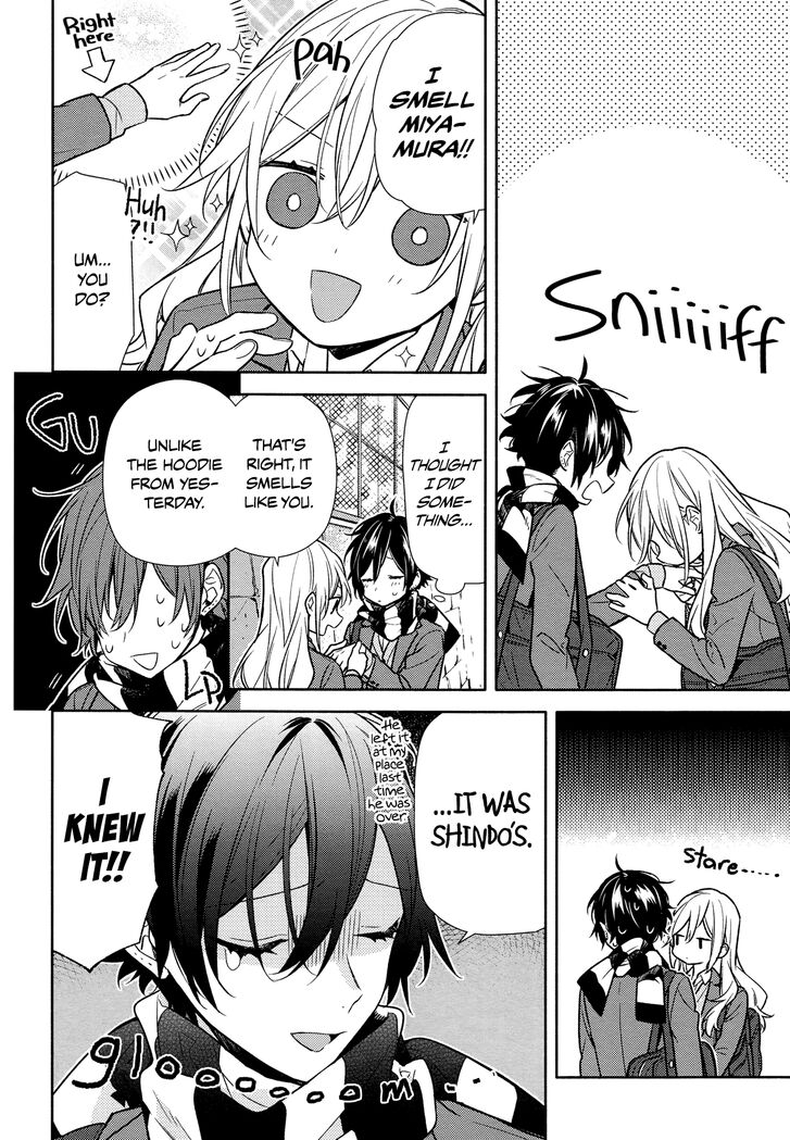 Horimiya, chapter 100