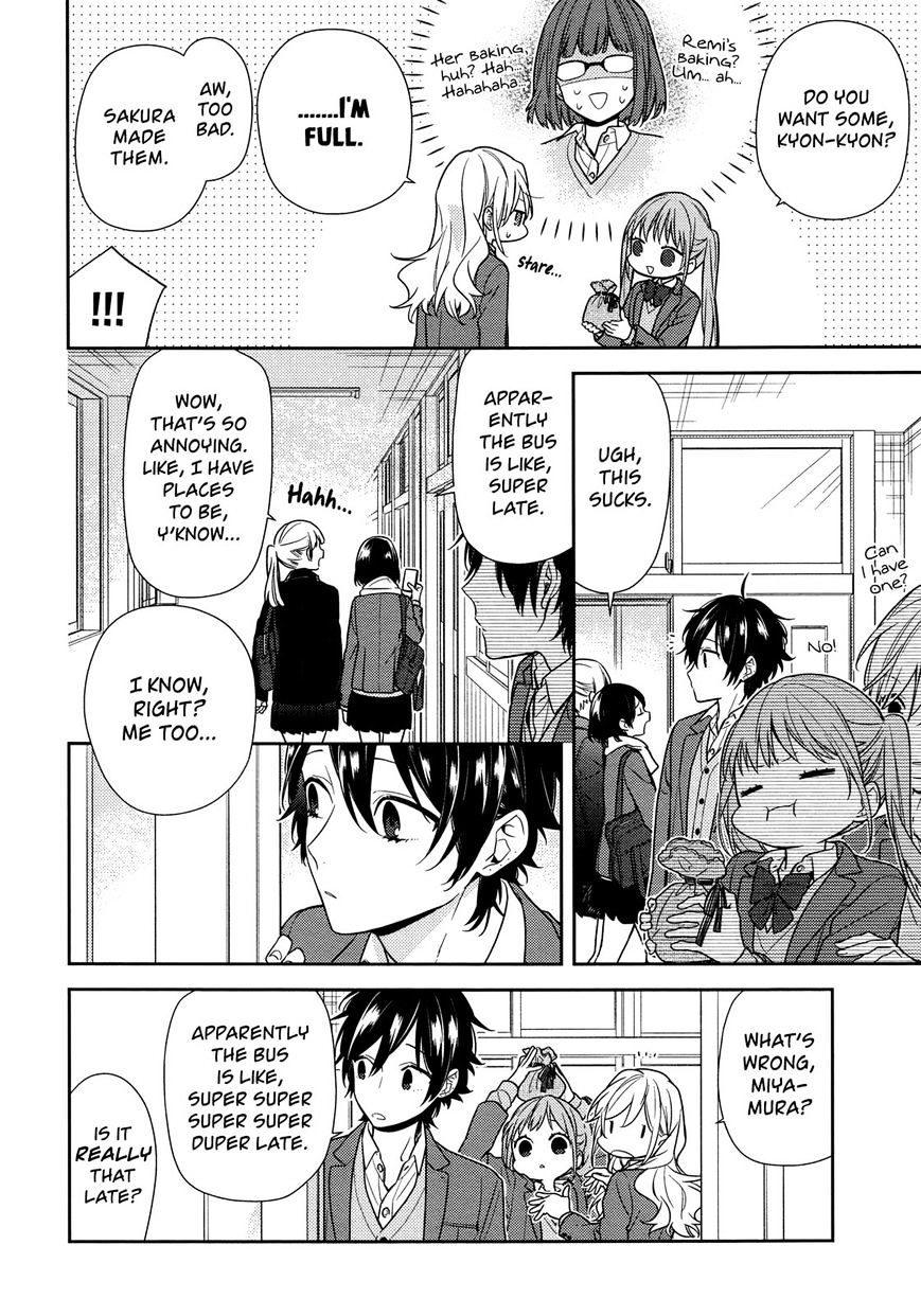 Horimiya, chapter 82