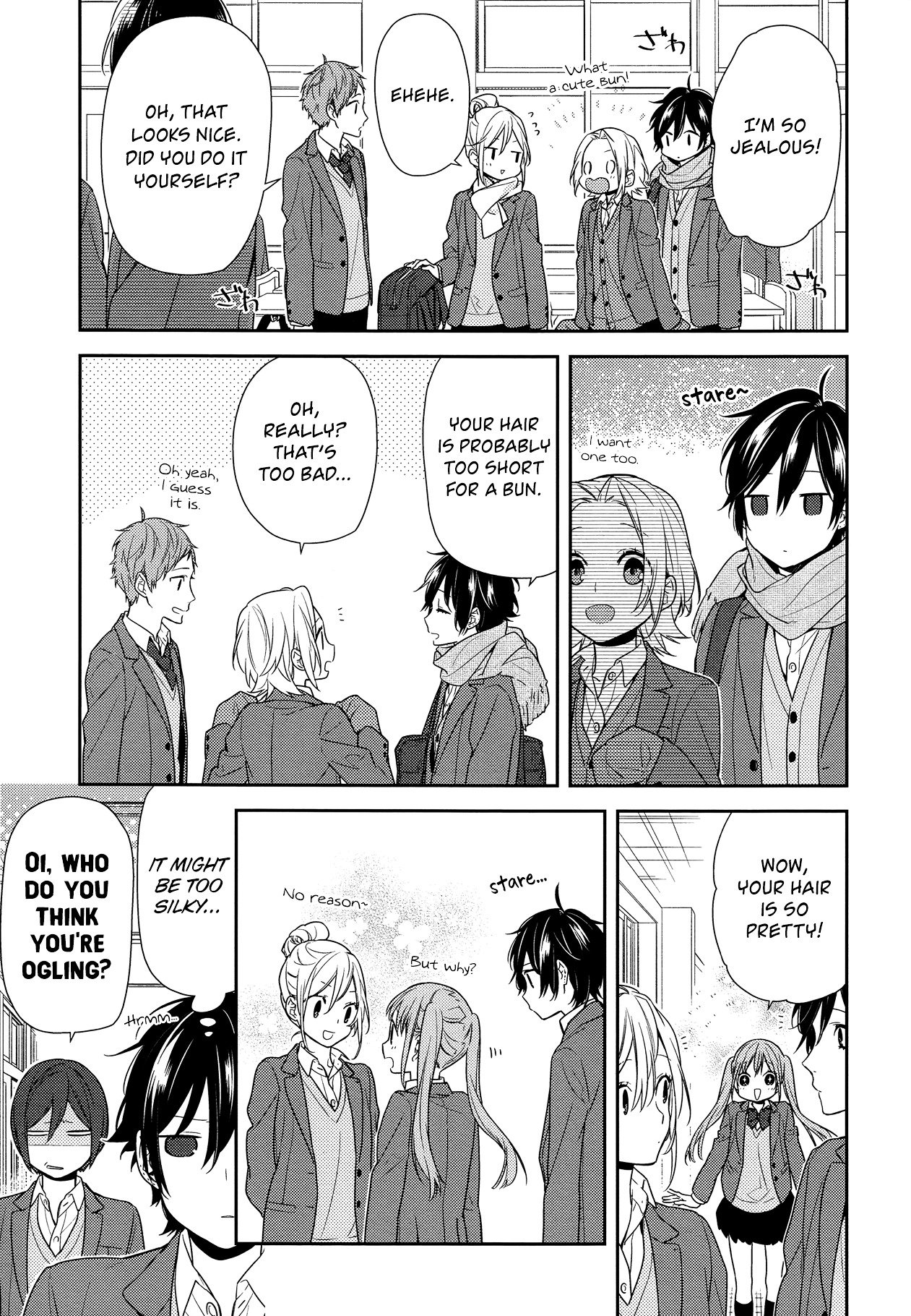 Horimiya, chapter 79