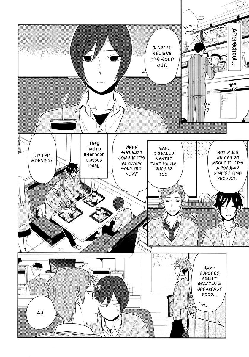 Horimiya, chapter 45