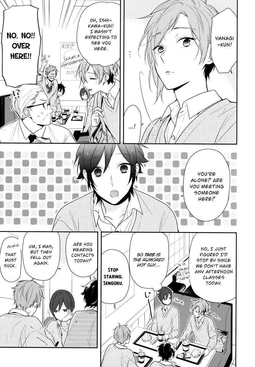 Horimiya, chapter 45