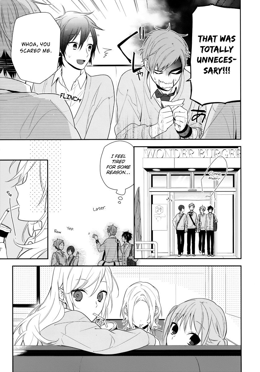 Horimiya, chapter 45