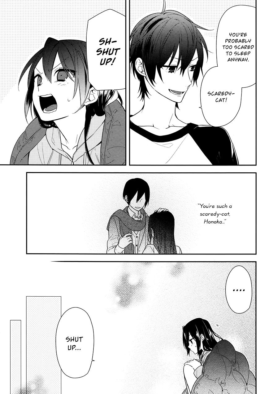 Horimiya, chapter 67