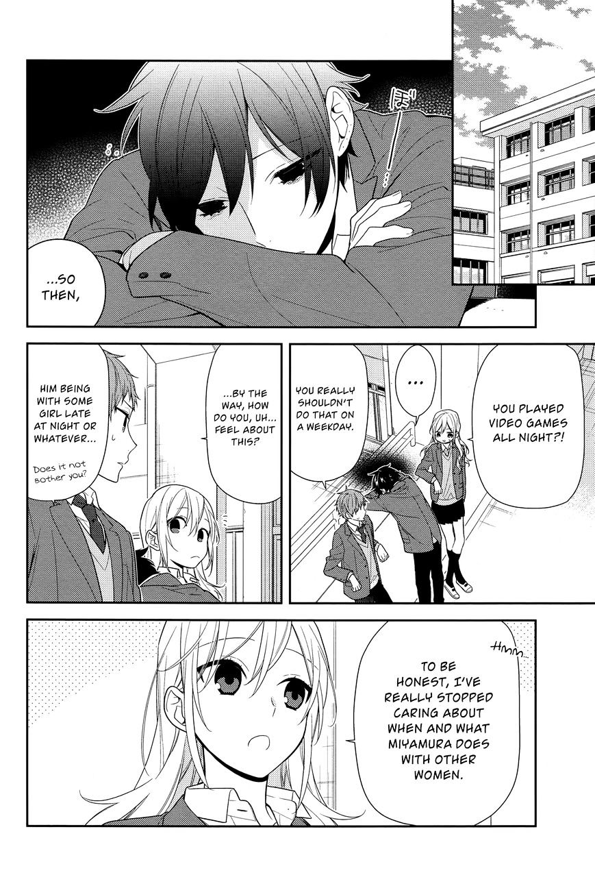 Horimiya, chapter 67