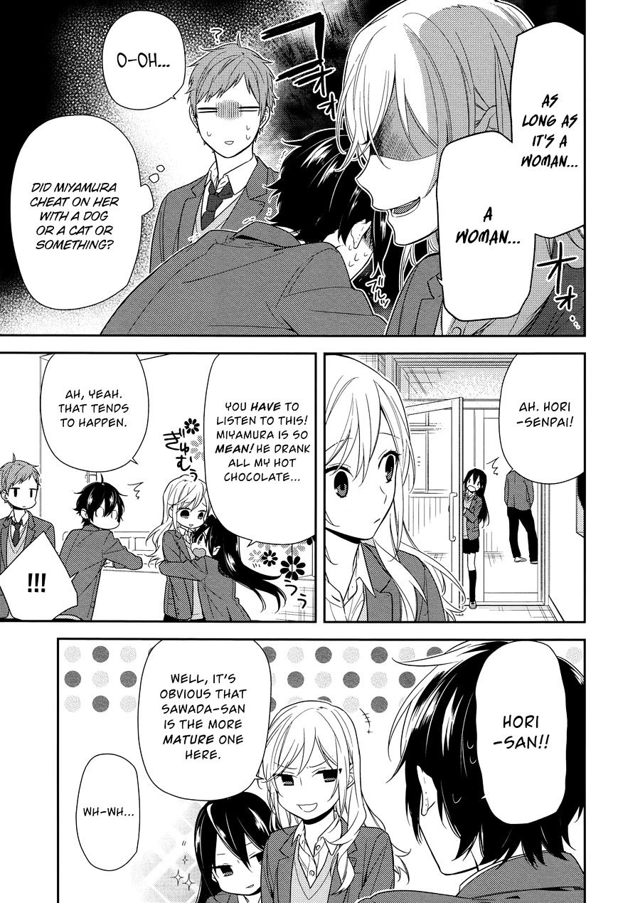 Horimiya, chapter 67