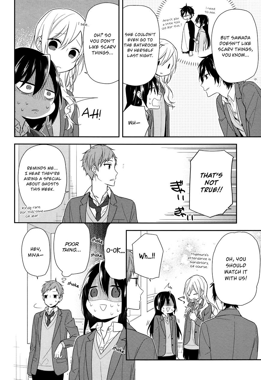 Horimiya, chapter 67