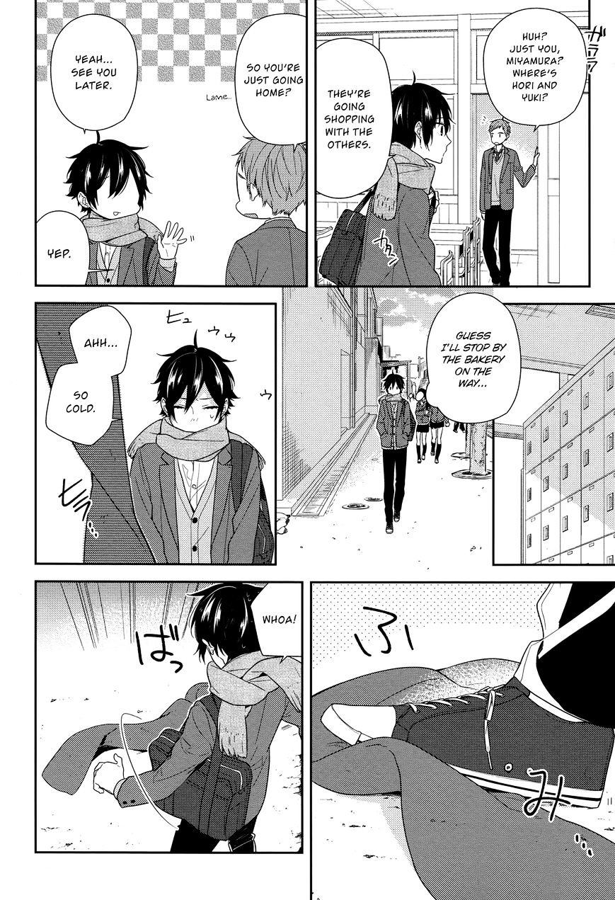 Horimiya, chapter 67