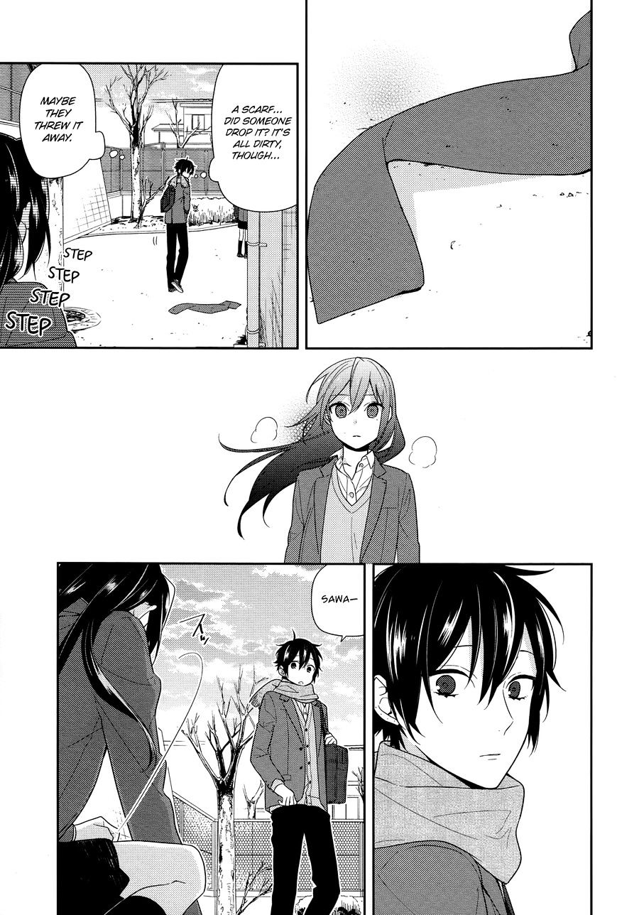 Horimiya, chapter 67