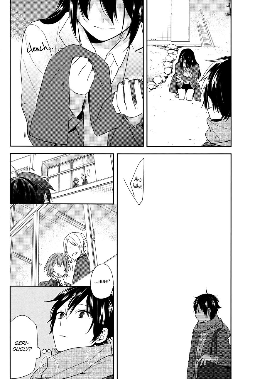 Horimiya, chapter 67