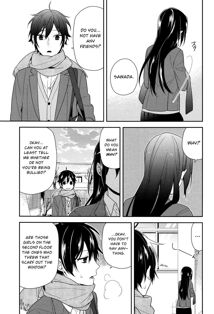 Horimiya, chapter 67