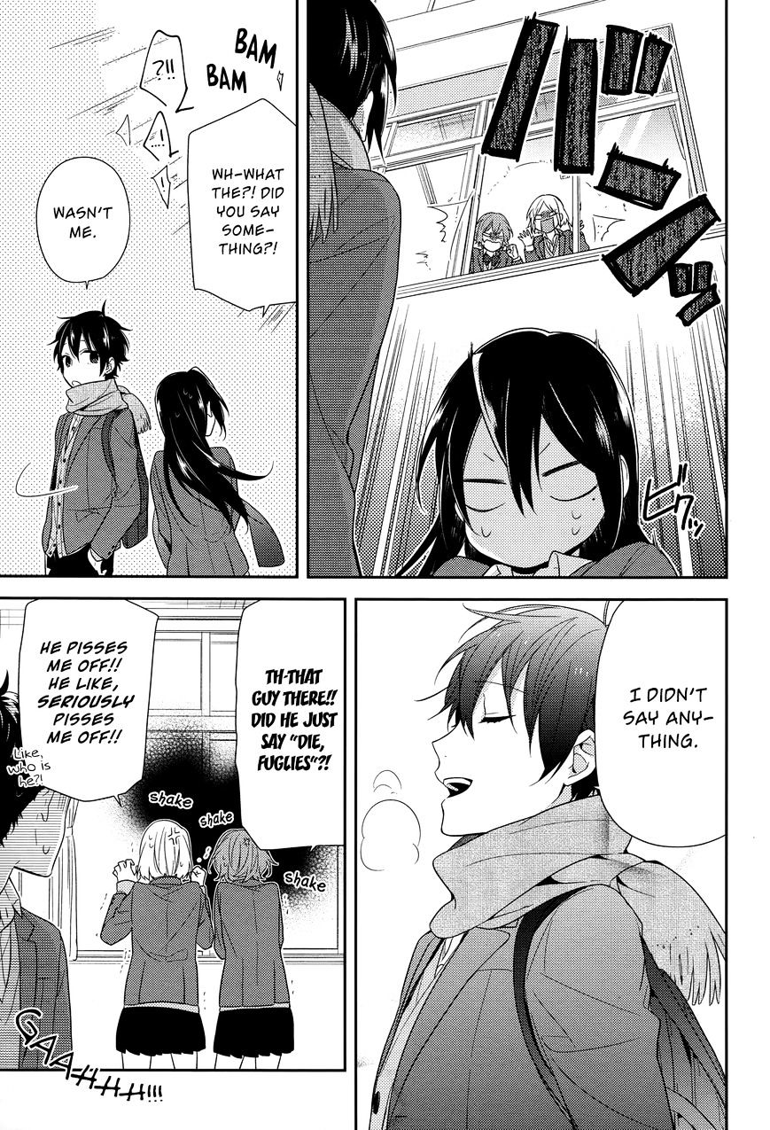 Horimiya, chapter 67