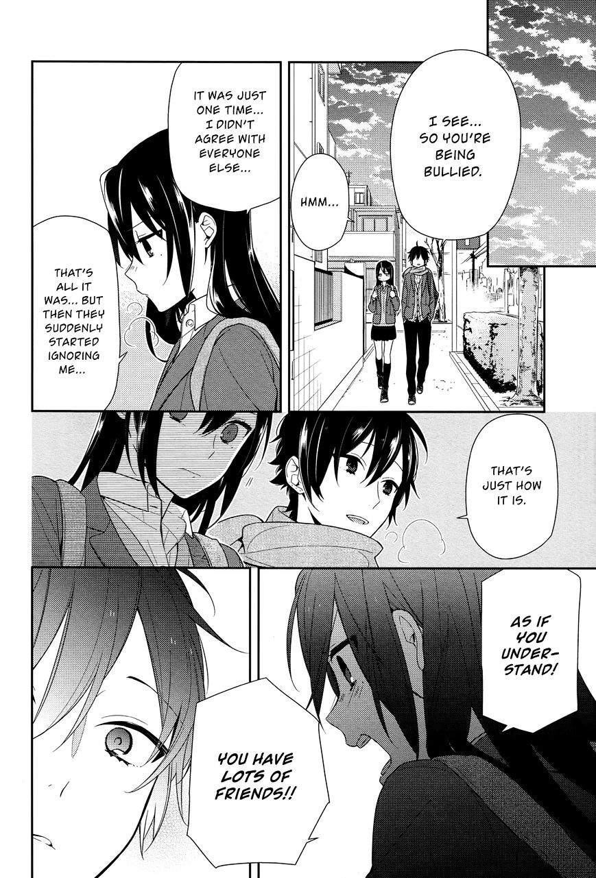 Horimiya, chapter 67