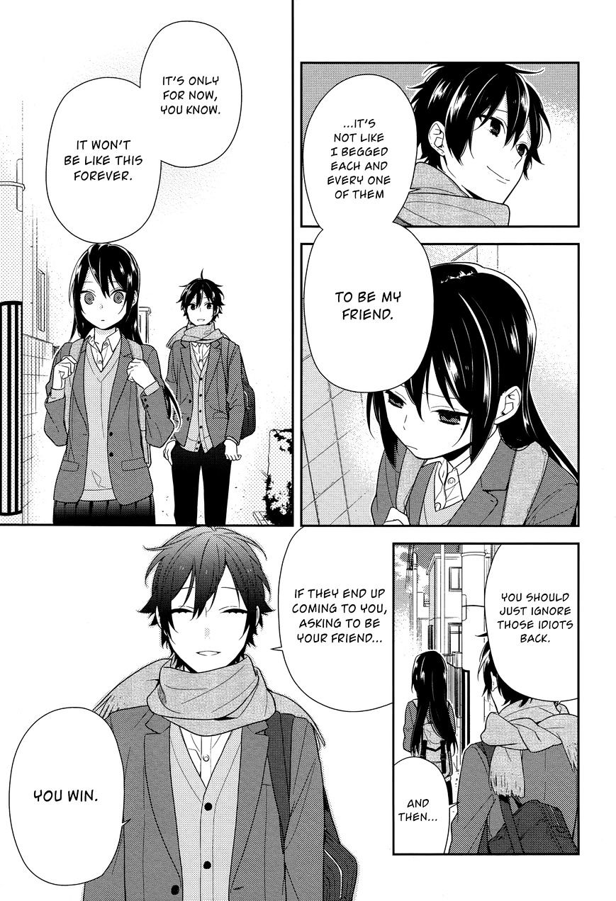 Horimiya, chapter 67