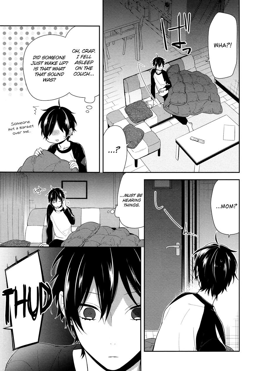 Horimiya, chapter 67