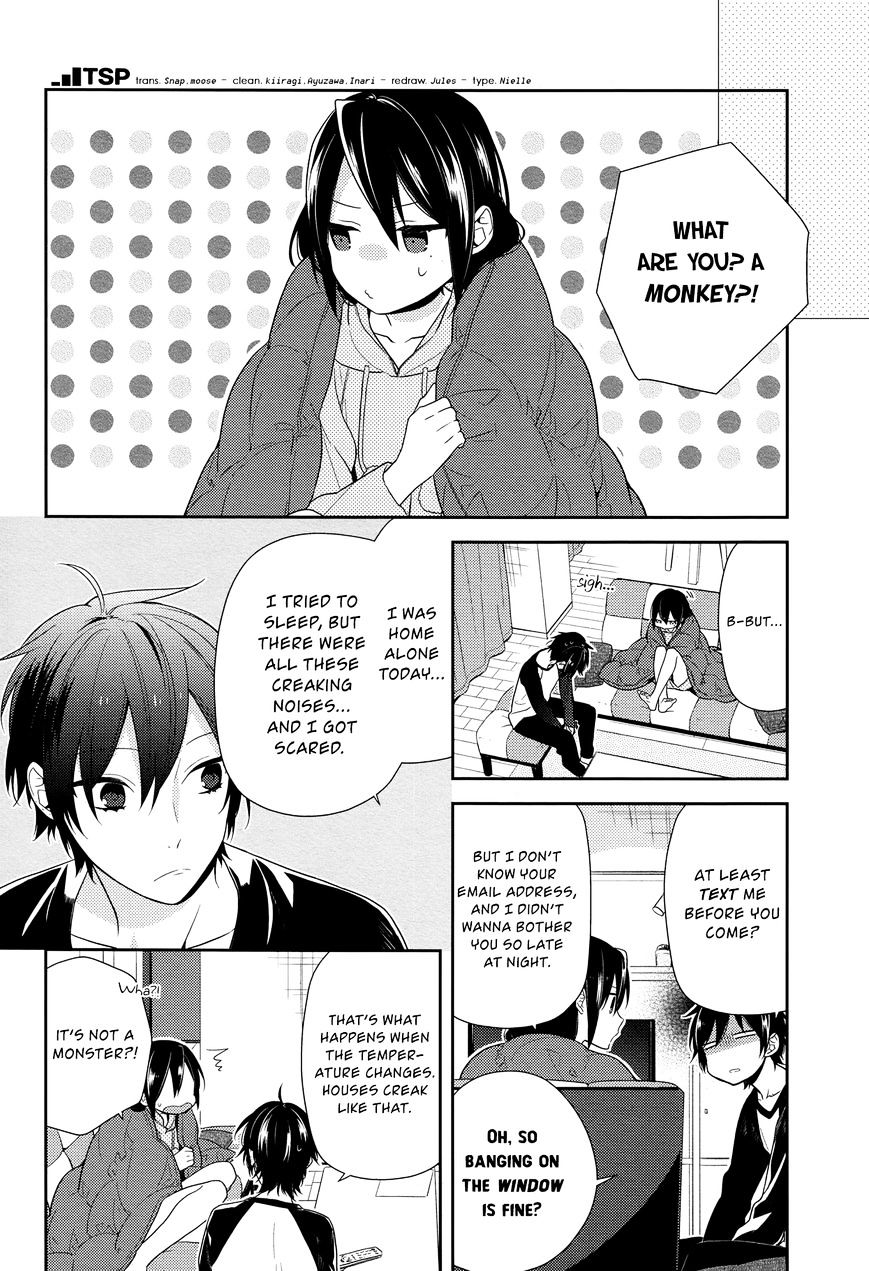 Horimiya, chapter 67