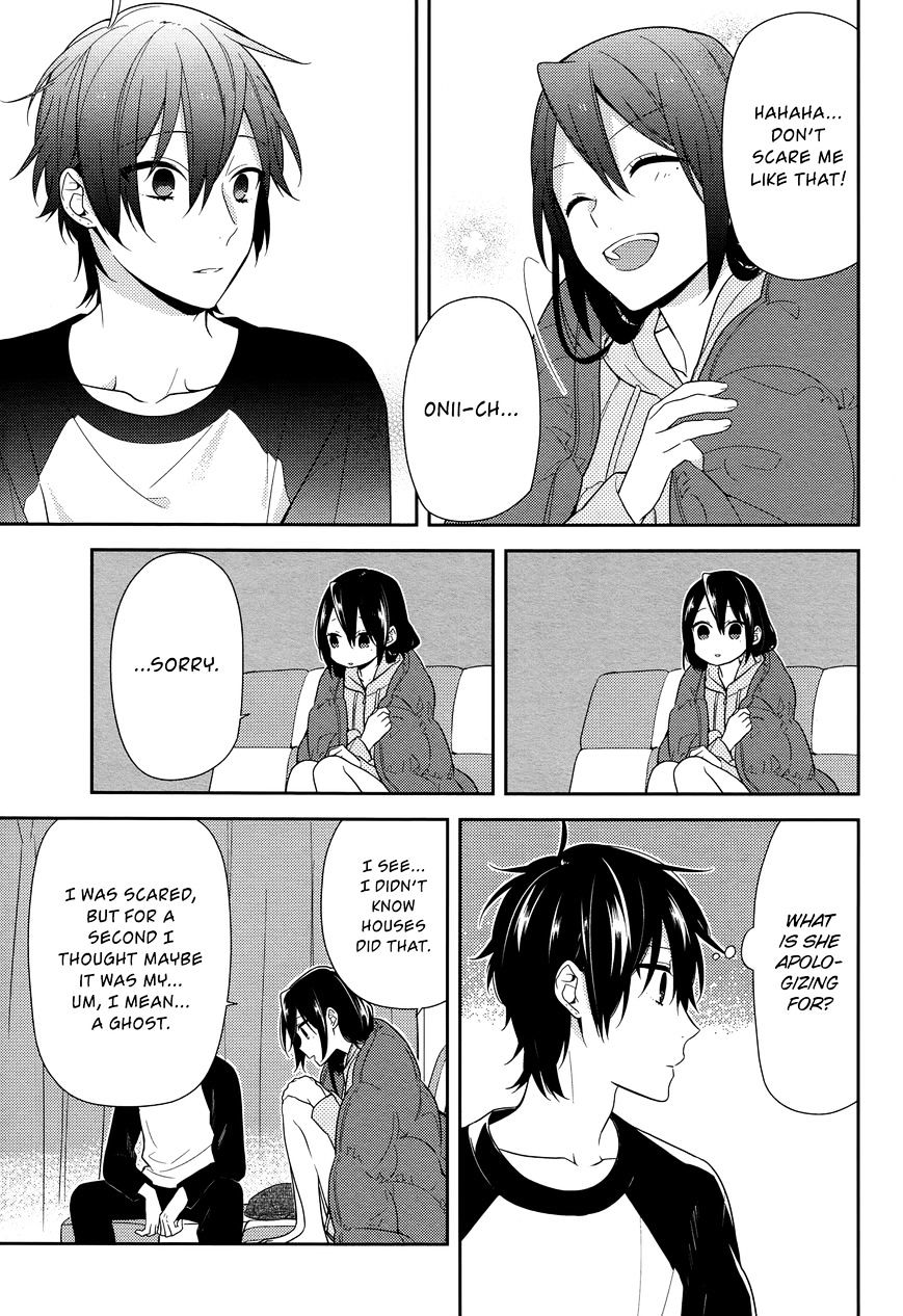 Horimiya, chapter 67