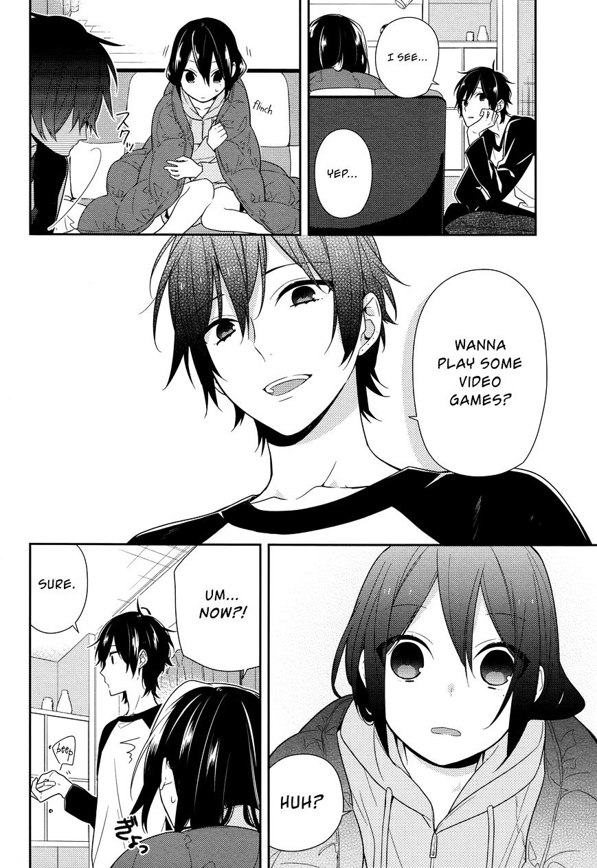 Horimiya, chapter 67